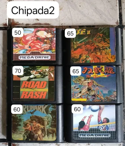 Mega drive 