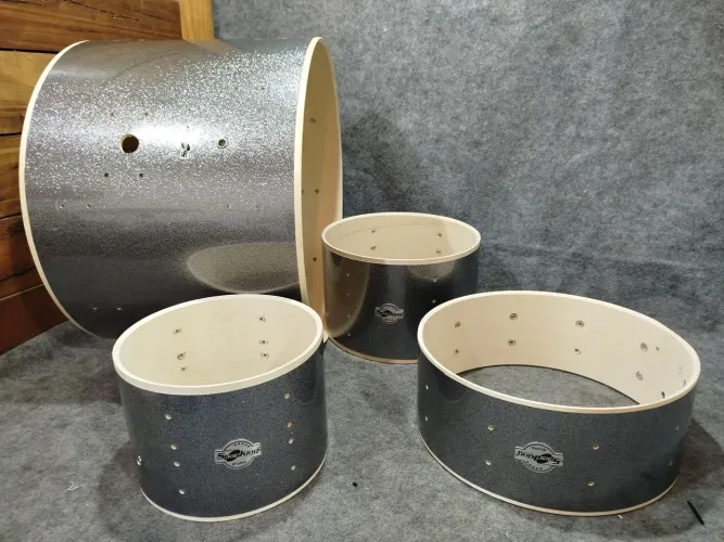 Kit C/4 Cascos de tambores - NOVOS