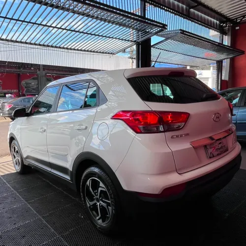 Hyundai Creta Attitude 1.6 16V Flex Aut. 2020