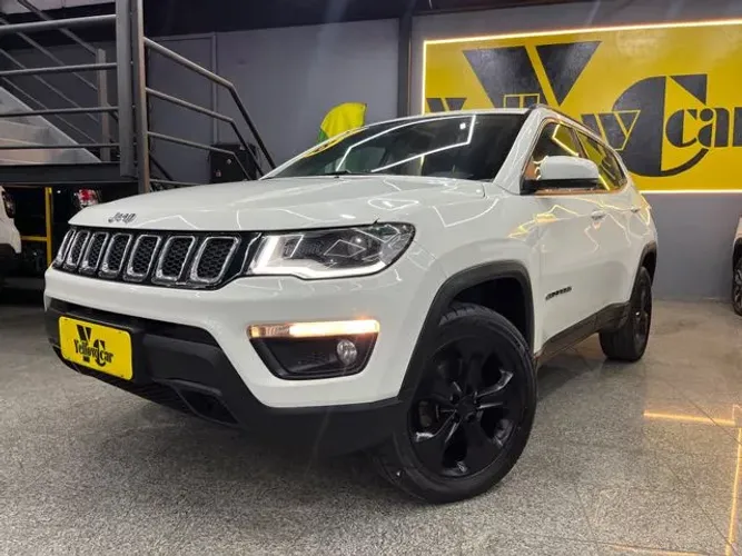 Jeep Compass Longitude 2.0 4X4 Dies. 16V Aut. 2018
