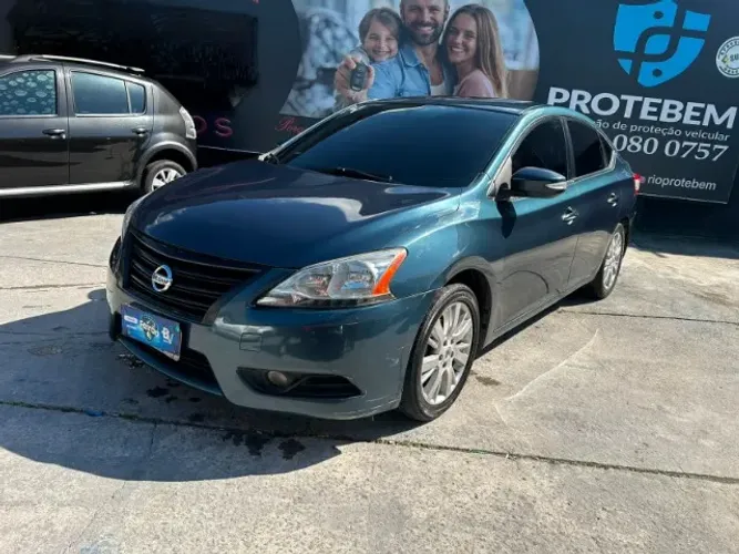 Nissan Sentra SL 2.0/ 2.0 Flex Fuel 16V Aut. 2014