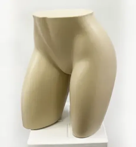 Menequim bermuda feminina bege