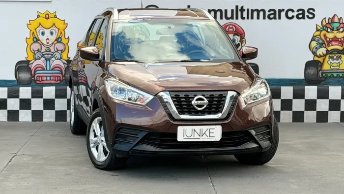Nissan Kicks S 1.6 16V Flexstar 5P Mec. 2018