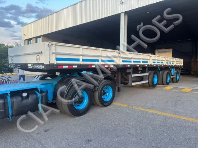 CARRETA GRADE BAIXA VANDERLEIA ANO 2021 13,30M COM PNEUS