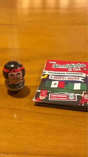 Figura cabeçudinho copa 2026 Enaldinho - MEXICO