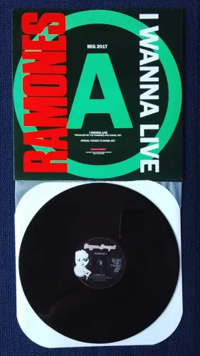 Ramones - I Wanna Live (12" Vinyl Single / Maxi Single)
