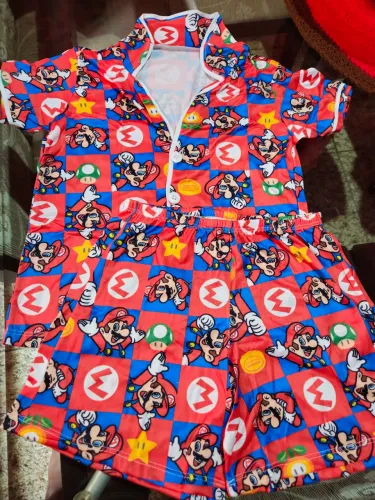 Pijama Americano Infantil Promoção