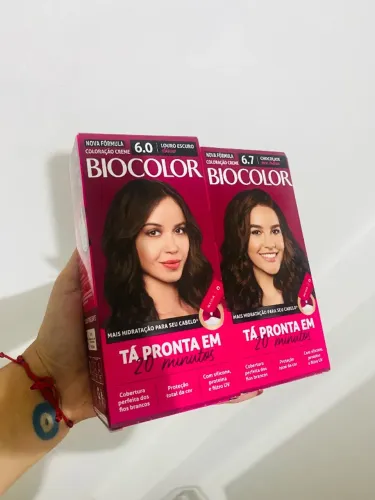 2 tintas de cabelo