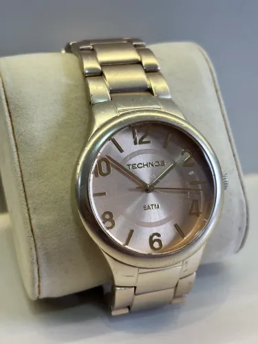 Relógio Technos Feminino Dourado