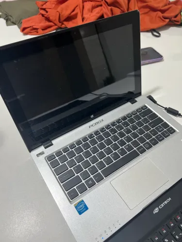 Notebook FCBOX 2 em 1 + Teclado Bluetooth C3Tech