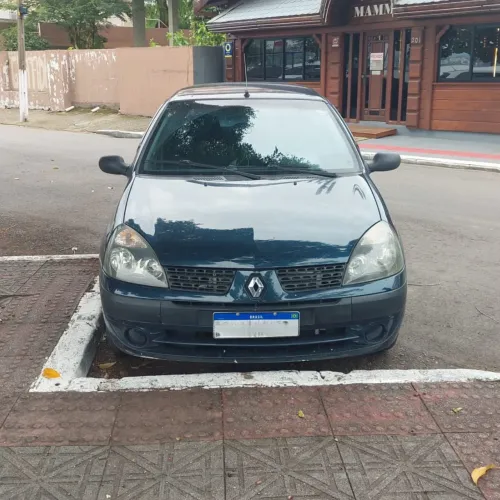 Renault Clio Auth. /air Hi-flex 1.6 16V 5P 2006