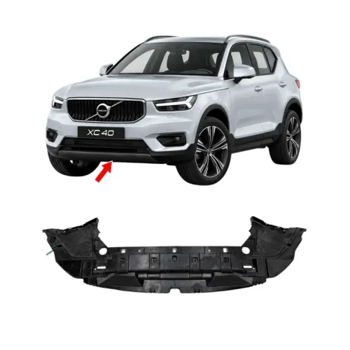 Defletor Inferior Parachoque Dianteiro Volvo Xc40 2018/2023