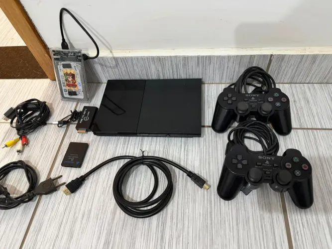 PlayStation 2 completo 
