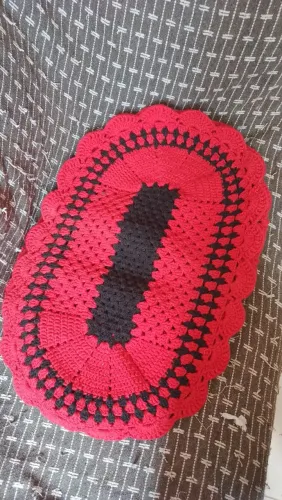 Peça em crochê 
