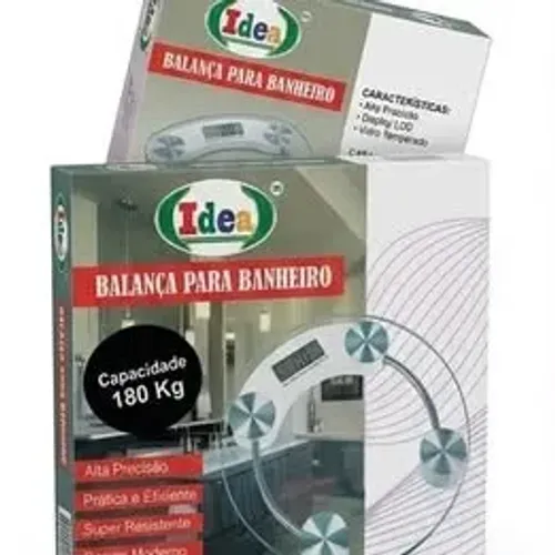 Balança para banheiro (Honestidade e Qualidade - Distribuidora JK Eletrônicos)