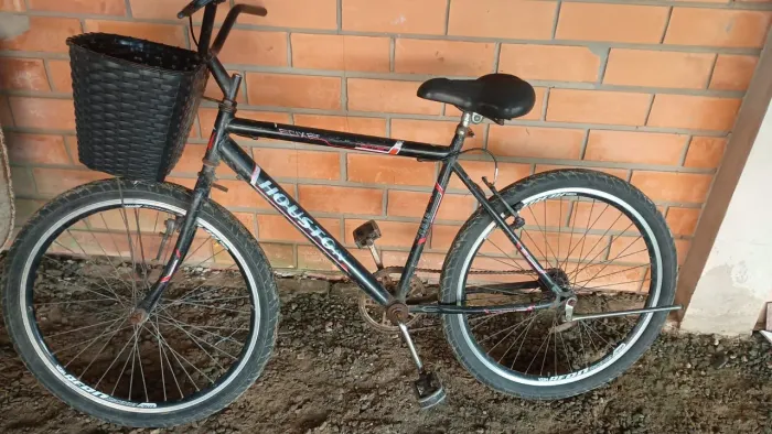 Bicicleta aro 29 COM CESTA 