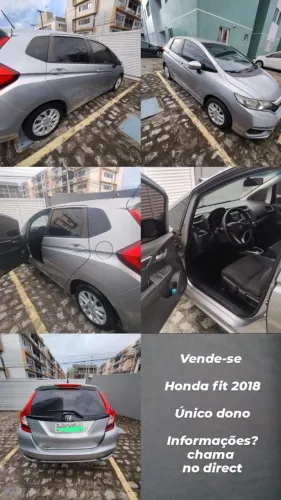 Honda Fit LX 1.5 Flexone 16V 5P Aut. 2018