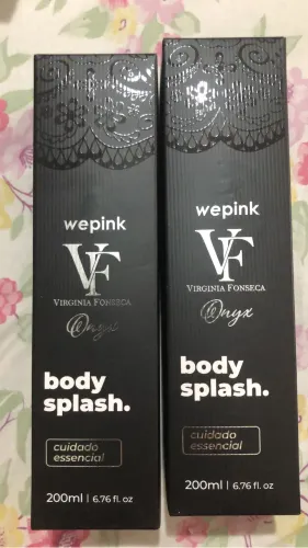 Body splash Onyx Wepink lacrado.