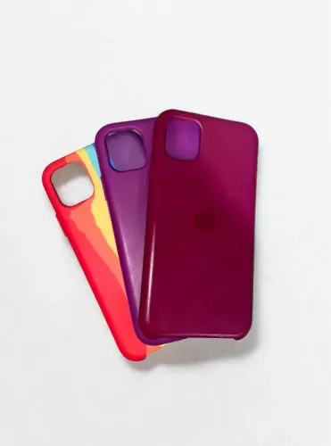 3 Capinhas iPhone 11 e XR - Silicone