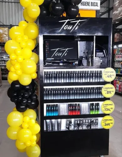 VAGA PARA VENDEDOR - TOUTI