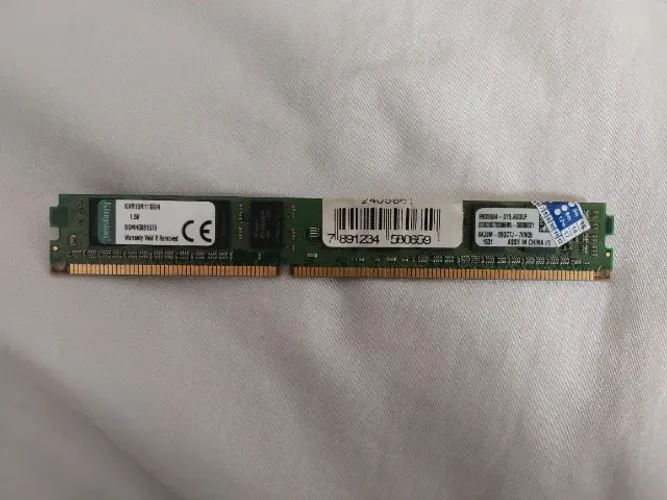 Memoria ram 4gb Ddr3 1600 Kingston
