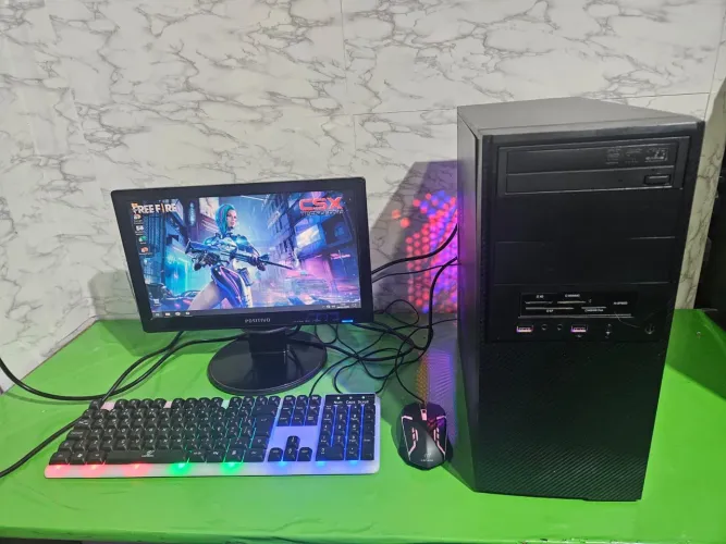 VENDO/TROCO PC COMPLETAO/ 6GB DDR3/ 1TB HD/ FORMATADO