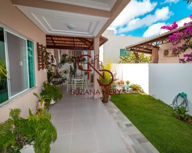 Casa Duplex com 4 Suites no Condomínio Green Club 3