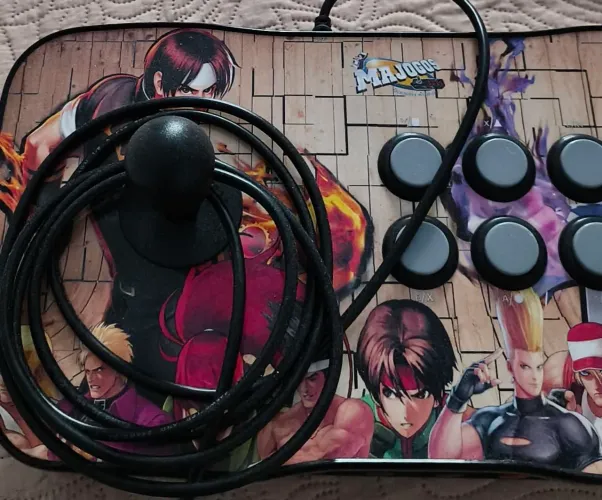 Controle arcade celular e pc