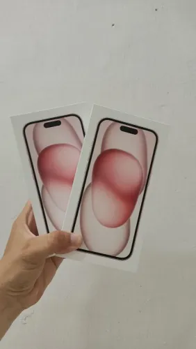 iPhone 15 - 128GB Pink | Lacrado com NF