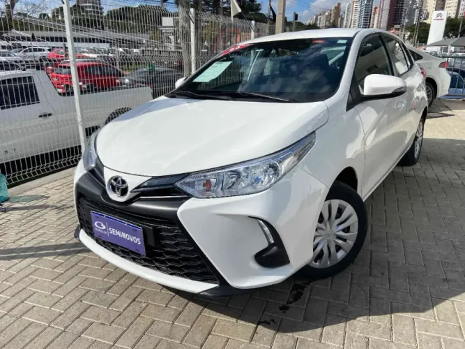Toyota Yaris XL 1.5 Flex 16V 5P Aut. 2023