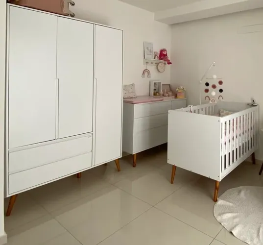 Kit quarto bebê completo