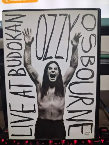 DVD Ozzy Osbourne Live at Budokan
