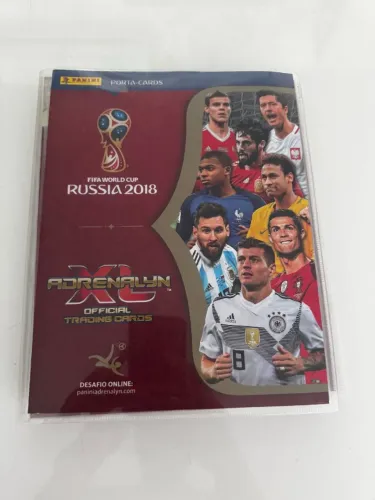 Album adrenalyn 2018 russia