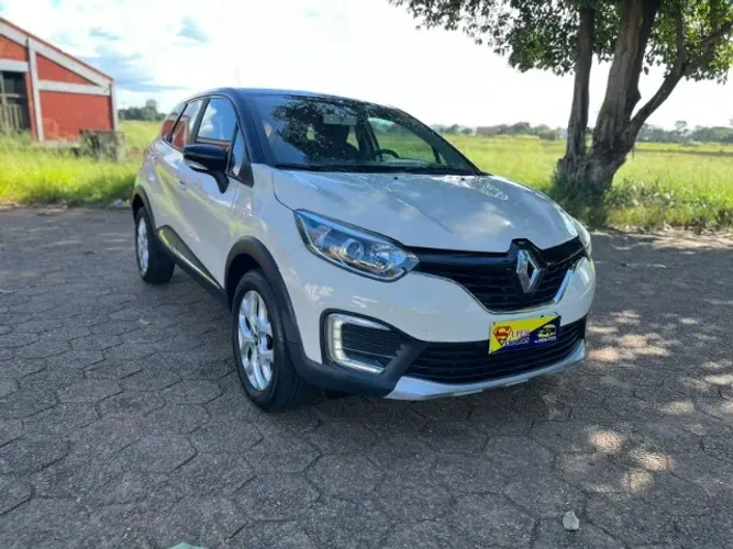 Renault Captur Zen 1.6 16V Flex 5P Aut. 2018
