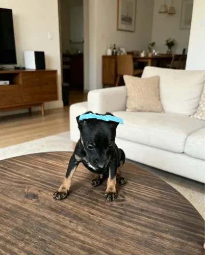 Pinscher mini disponível