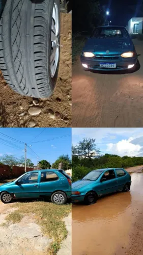 Fiat Palio ED 1.0 MPI 2P E 4P 1997
