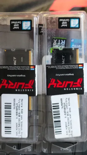 Memória RAM para Notebook Kingston Fury Impact, 32GB(2x16GB), 4800MHz, DDR5, CL38
