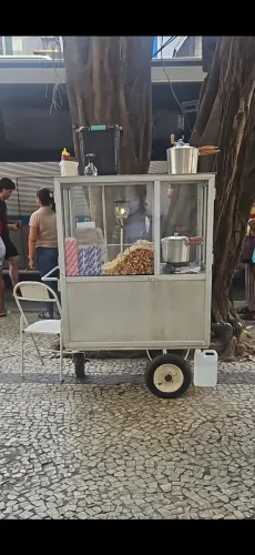 Carroça de Pipocas 