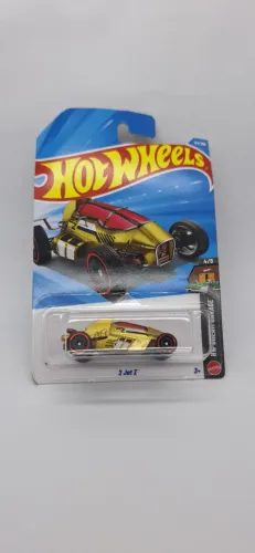 HOT WHEELS 2 JET Z TREASURE HUNT TH RARO NOVO