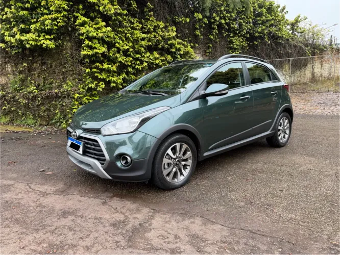 Hyundai HB20X Style 1.6 Flex 16V Aut. 2018