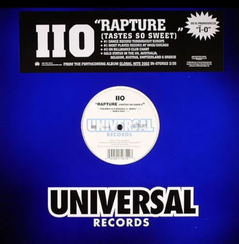 Vinil Importado Iio - Rapture