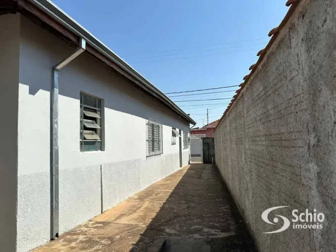 Casa com 2 dormitórios para alugar, 60 m² por R$ 1.250,00/mês - Vila Operária - Rio Claro/