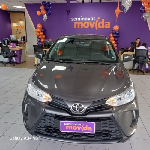 Toyota Yaris XL 1.5 Flex 16V 5P Aut. 2025
