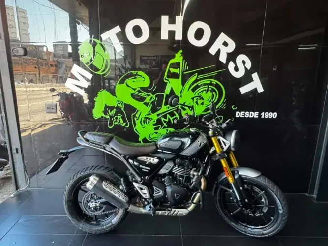 Triumph Scrambler 400X 2025