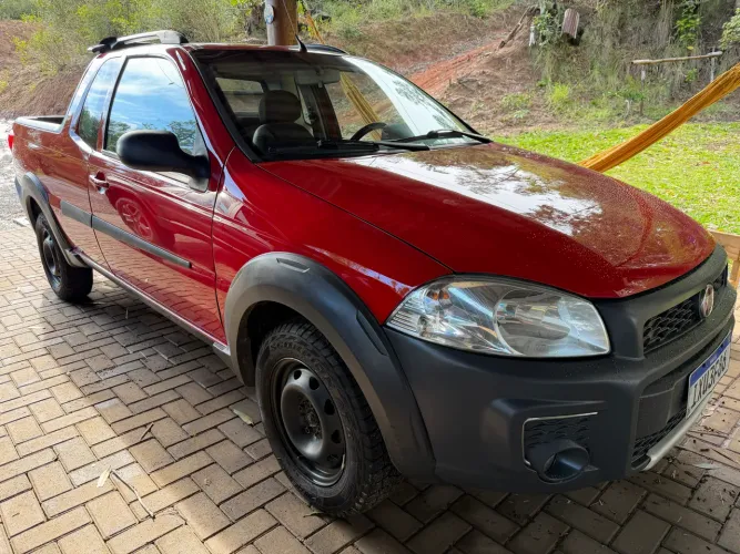 Fiat Strada Working Hard 1.4 Fire Flex 8V CE 2017
