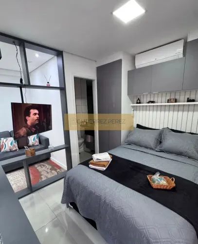Loft Mobiliado à Venda no Edifício Carménère