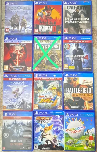 Jogos PS4