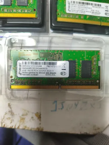 Memória ddr4 4gb notebook