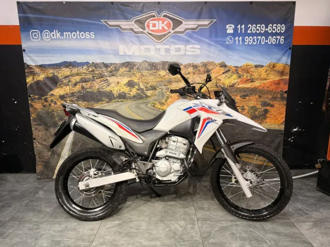 HONDA XRE 300 2016 BRANCA