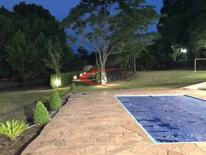 CHÁCARA RECANTO DOS NOBRES COM LINDA ÁREA DE LAZER